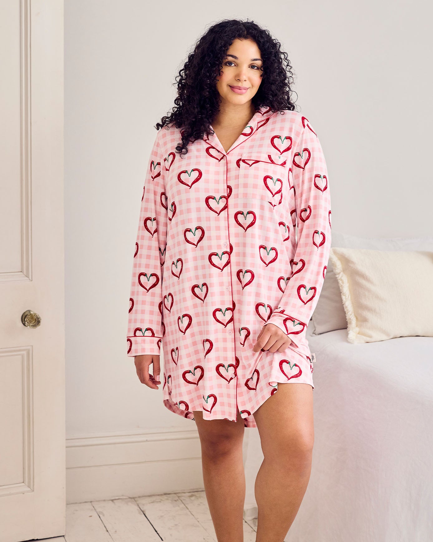 model note: Elena is 5'10'' and she is wearing a size 18