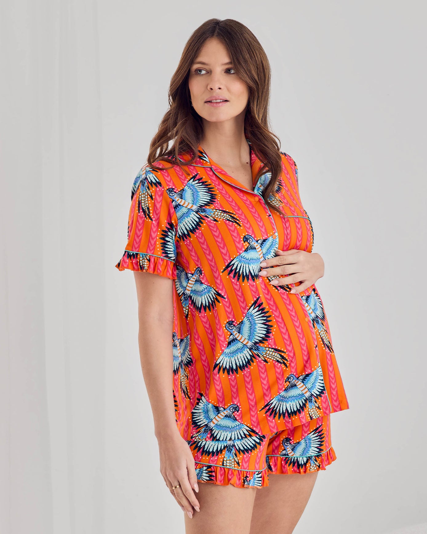 model note: Georgina is 5'7" and is wearing a UK size 10