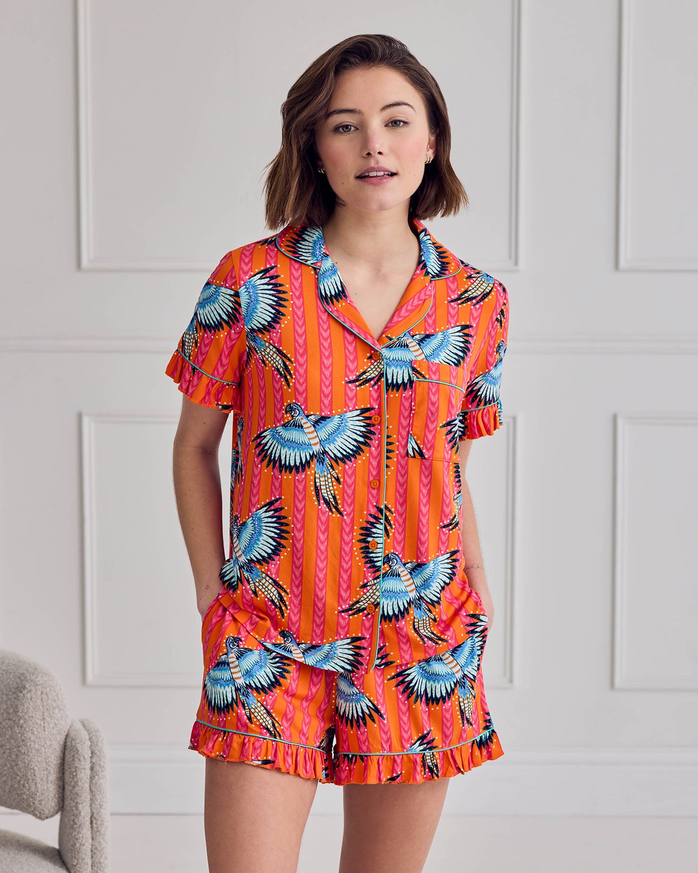 model note: Emilia is 5ft 9’’ and is wearing a size 10