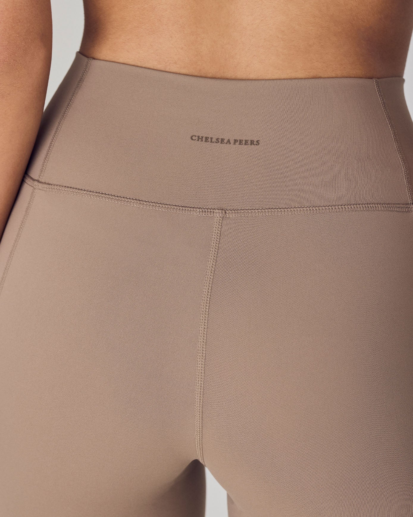 SoftSculpt Cycling Shorts - Latte