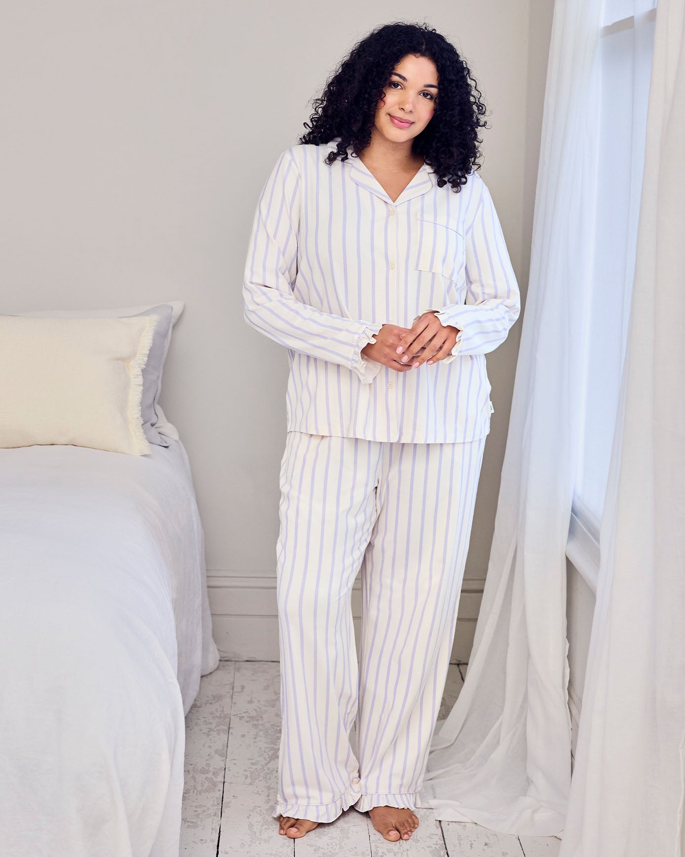 model note: Elena is 5'10'' and she is wearing a size 18