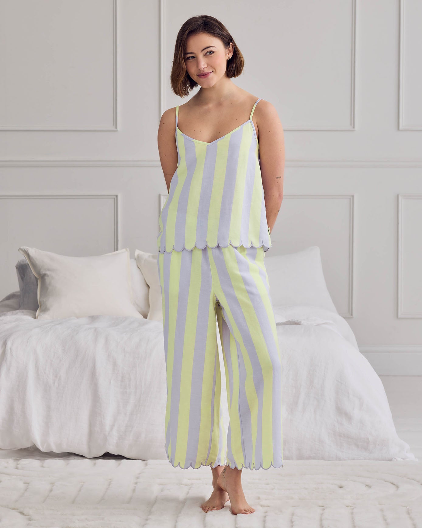 model note: Emilia is 5ft 9’’ and is wearing a size 10