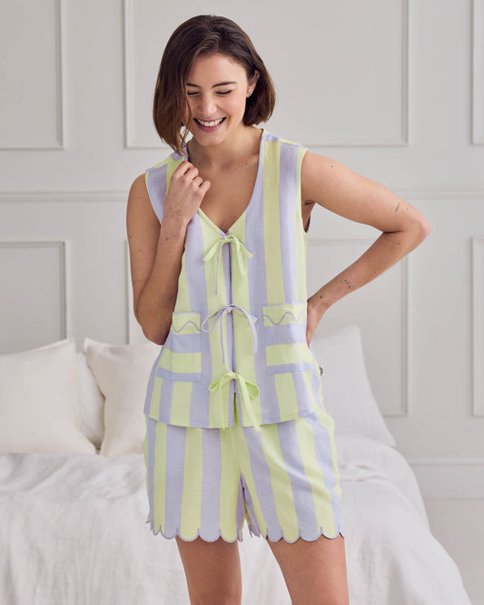 model note: Emilia is 5ft 9’’ and is wearing a size 10