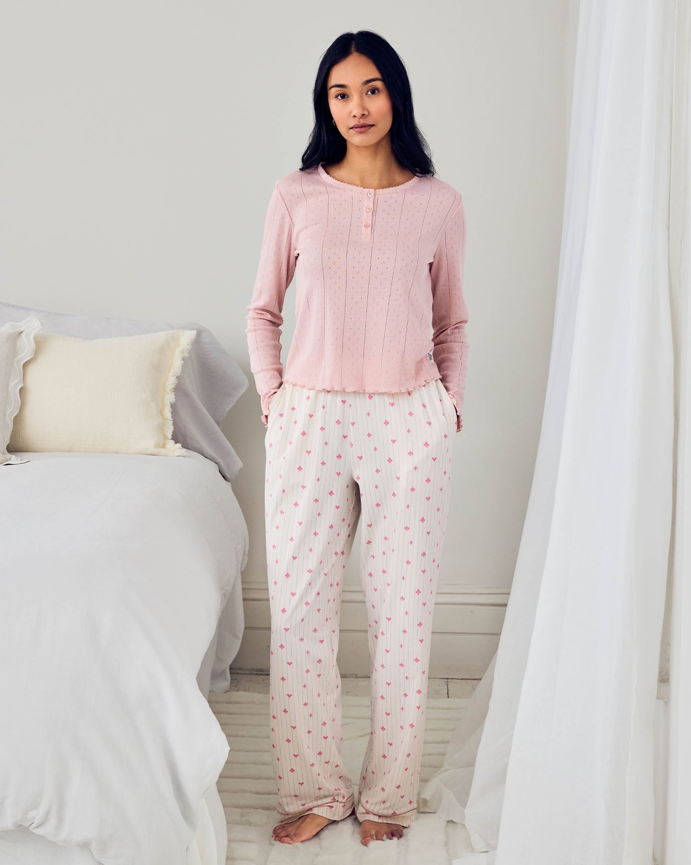 model note: May is 5ft 8’’ and is wearing a size 10