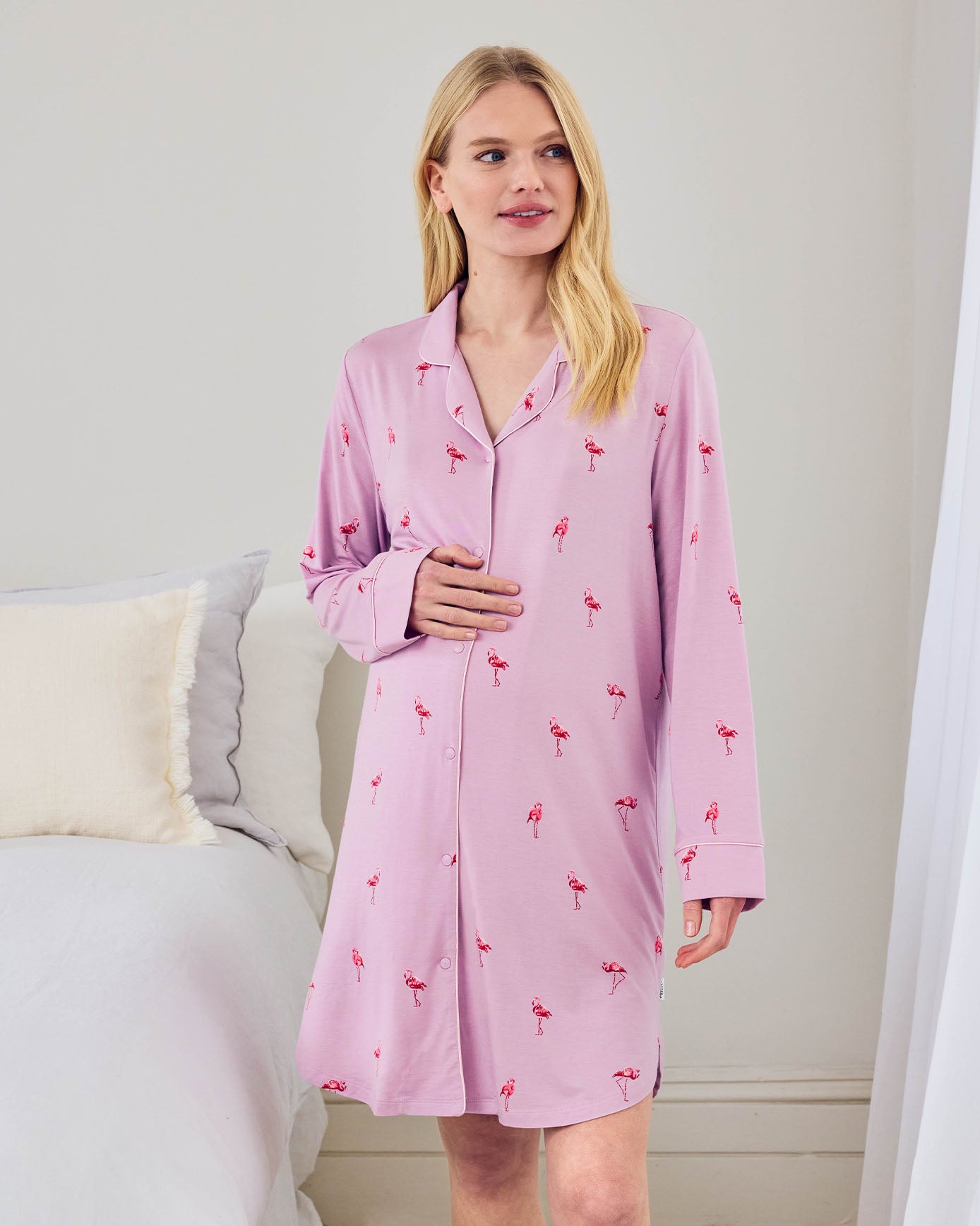 model note: Emma is 5'9" and is wearing a size 10