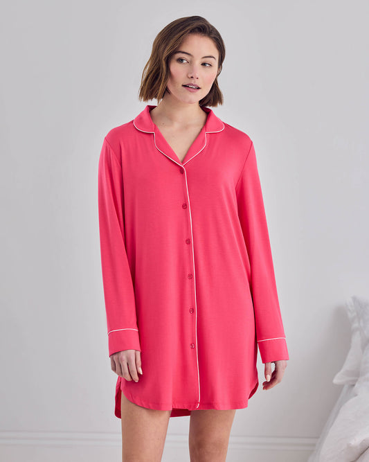 model note: Emilia is 5ft 9’’ and is wearing a size 10