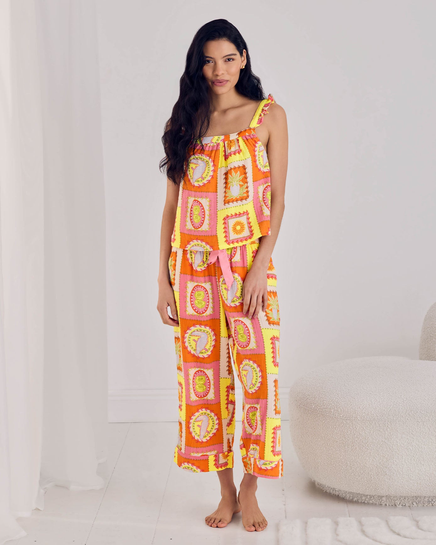 model note: Natalia is 5'9" is wearing a UK 10