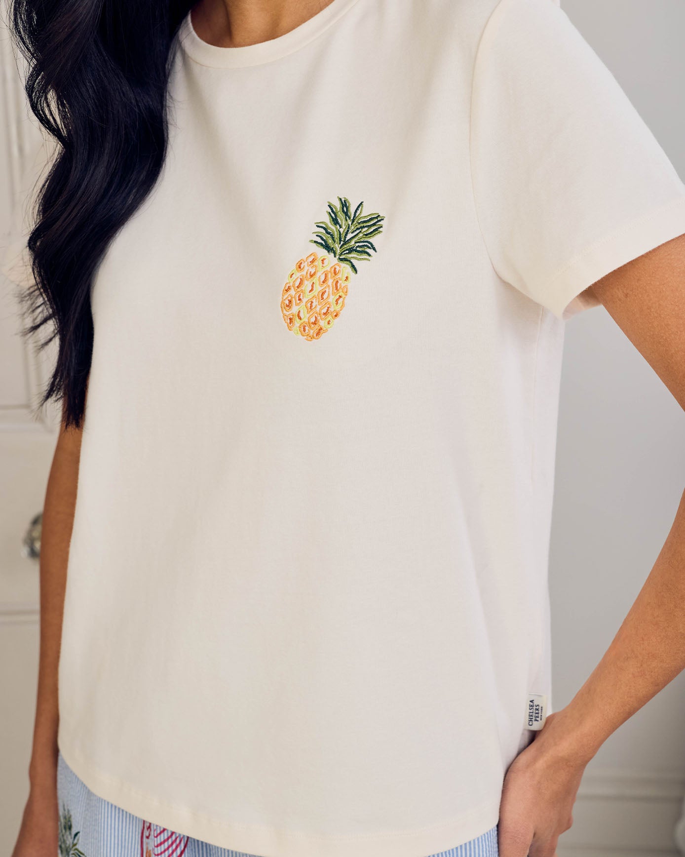 Organic Cotton Toucan & Fruit Print Long Pyjama Set