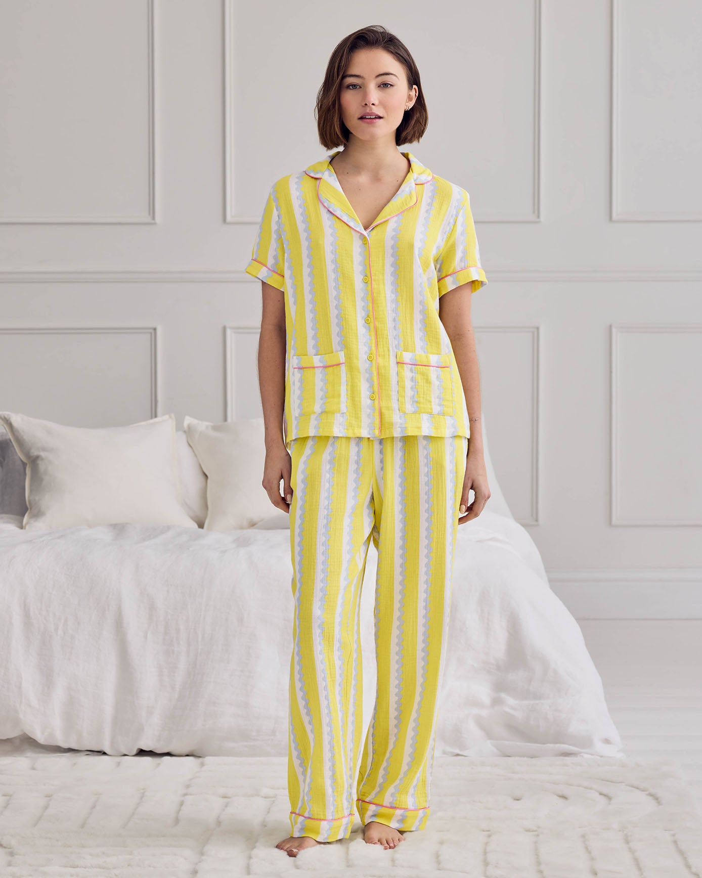 model note: Emilia is 5ft 9’’ and is wearing a size 10