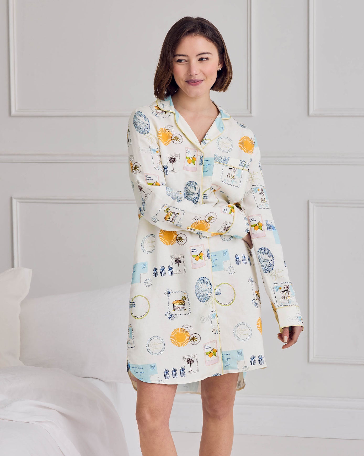 model note: Emilia is 5ft 9’’ and is wearing a size 10