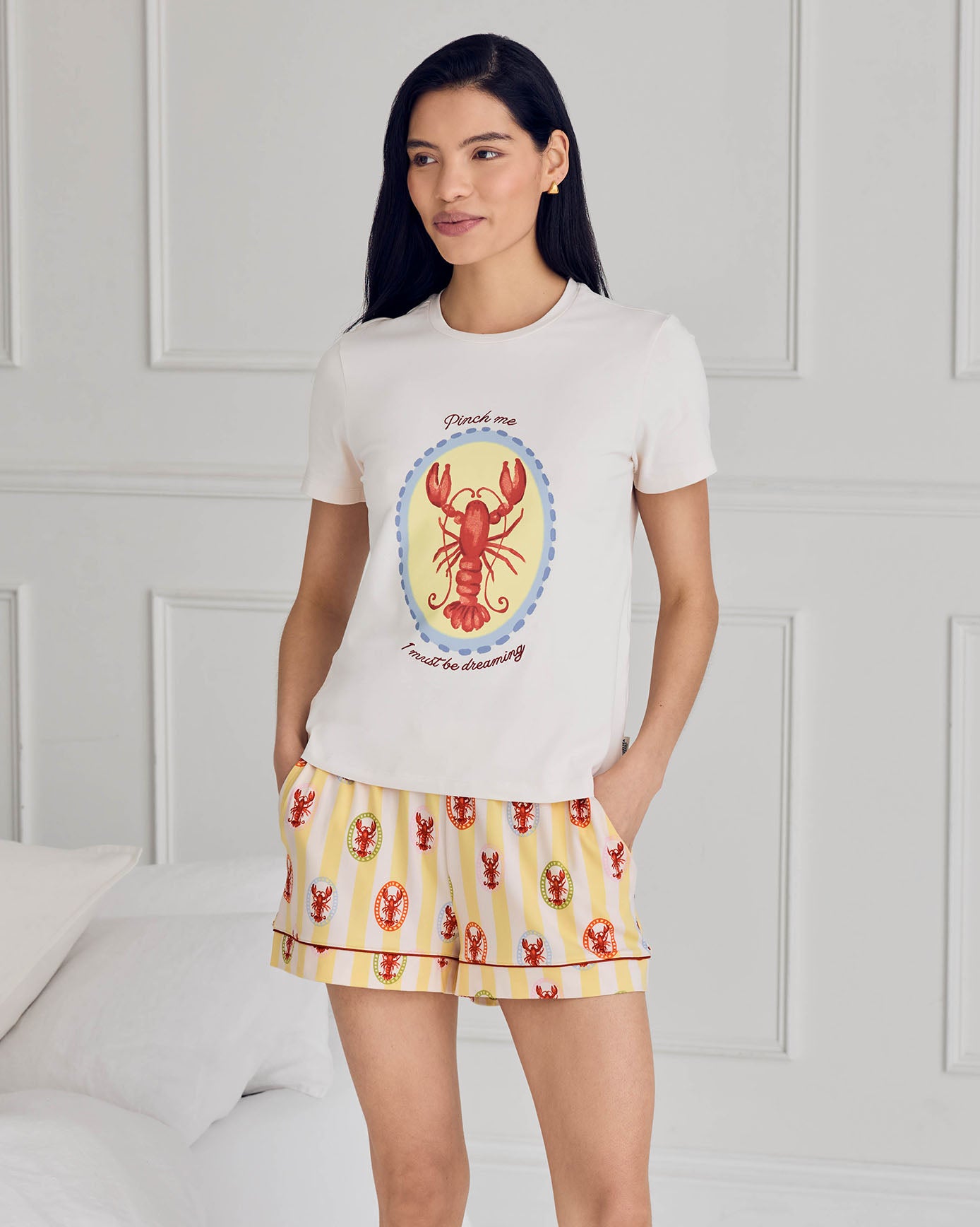model note: Natalia is 5'9" is wearing a UK 10