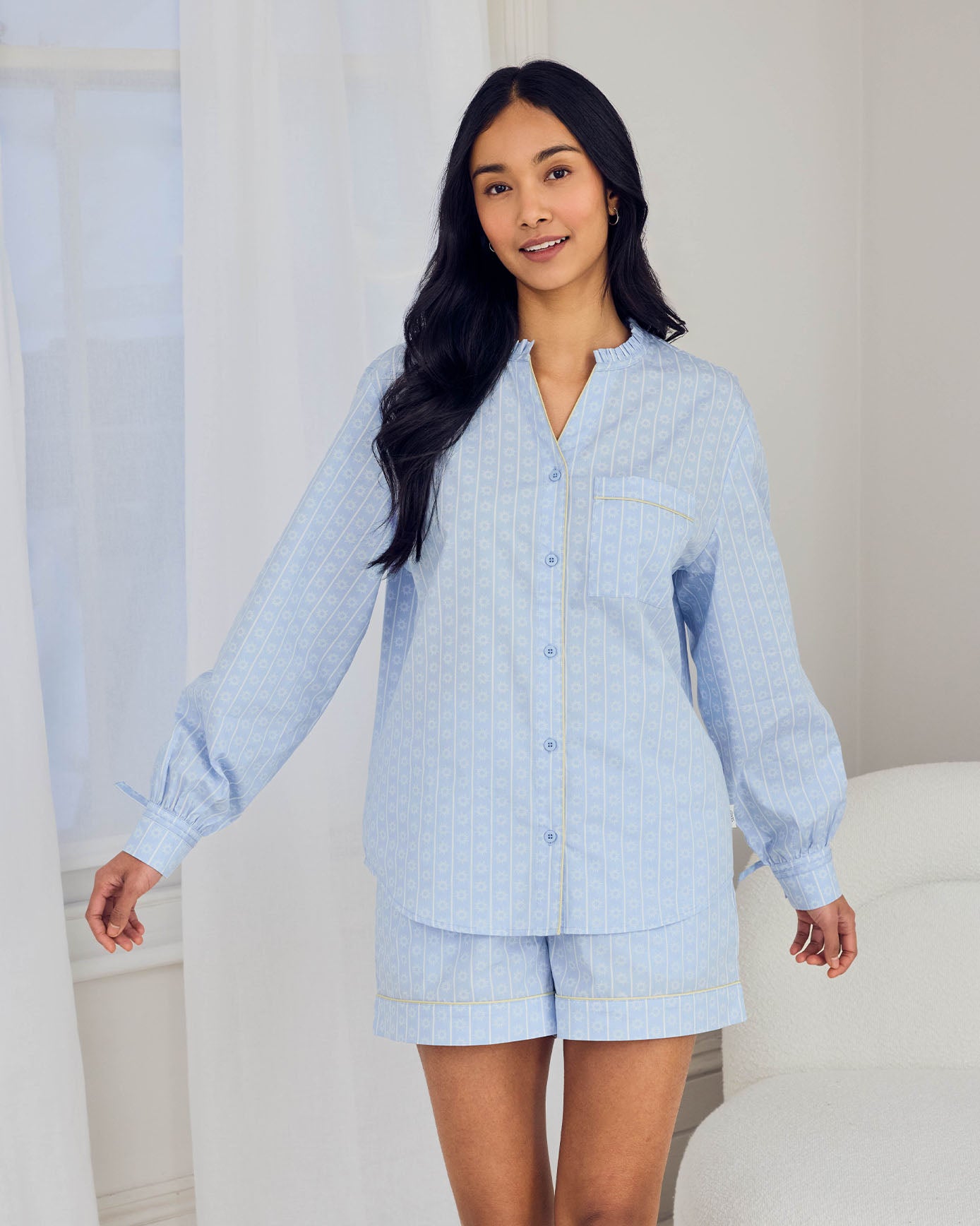 model note: May is 5ft 8’’ and is wearing a size 10