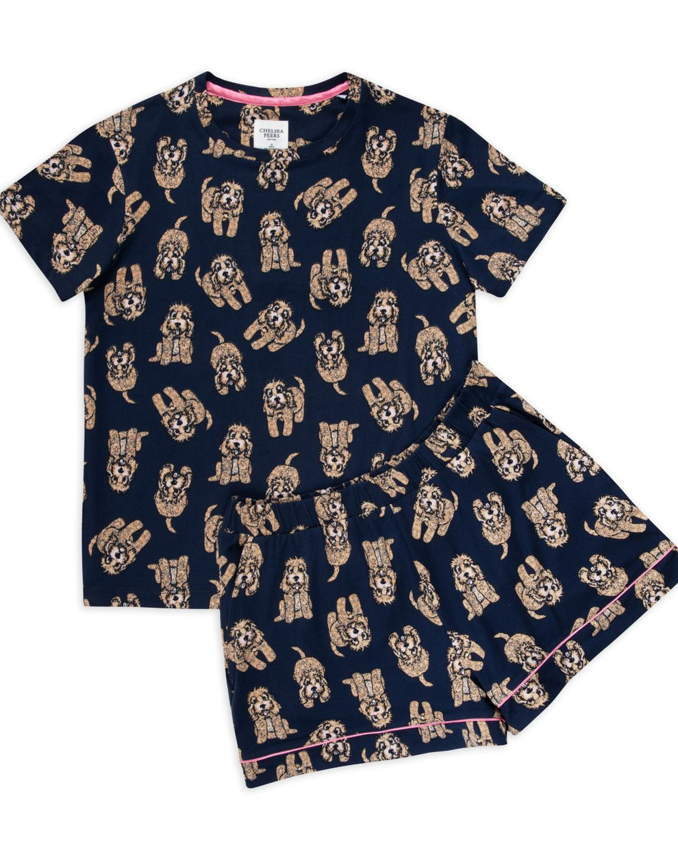Cockapoo Print Short Pyjama Set – Chelsea Peers