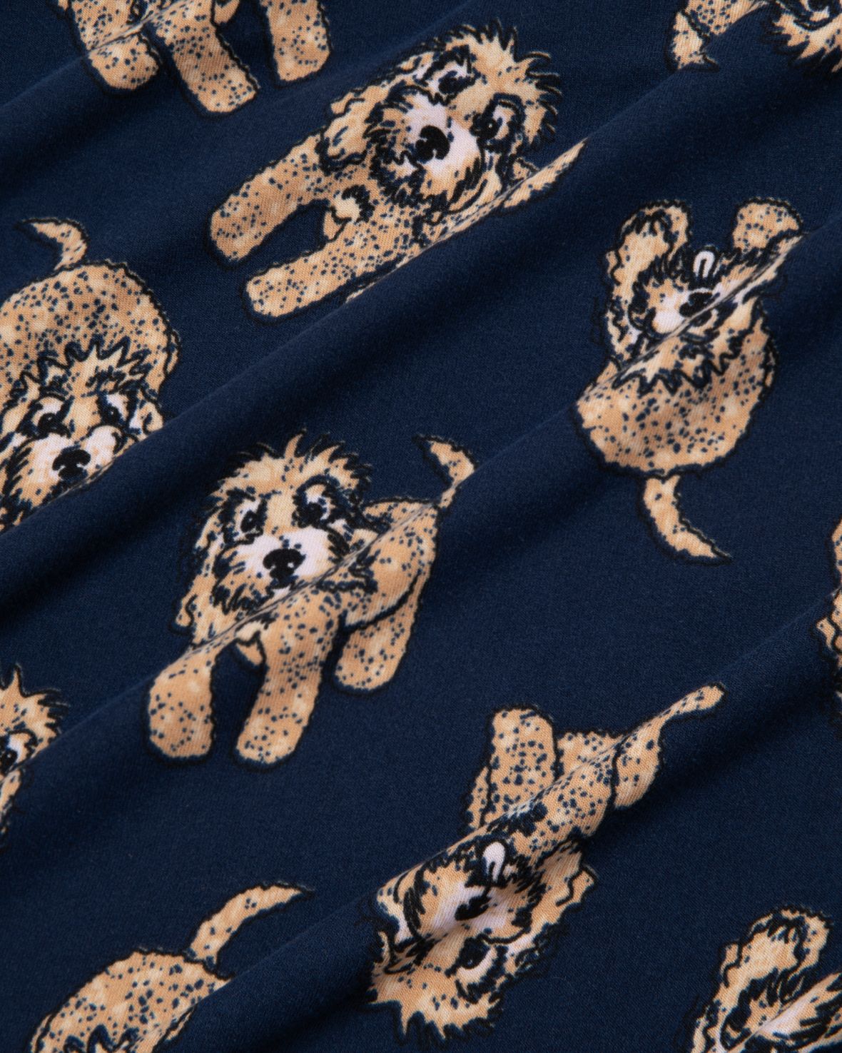 Cockapoo Print Short Pyjama Set