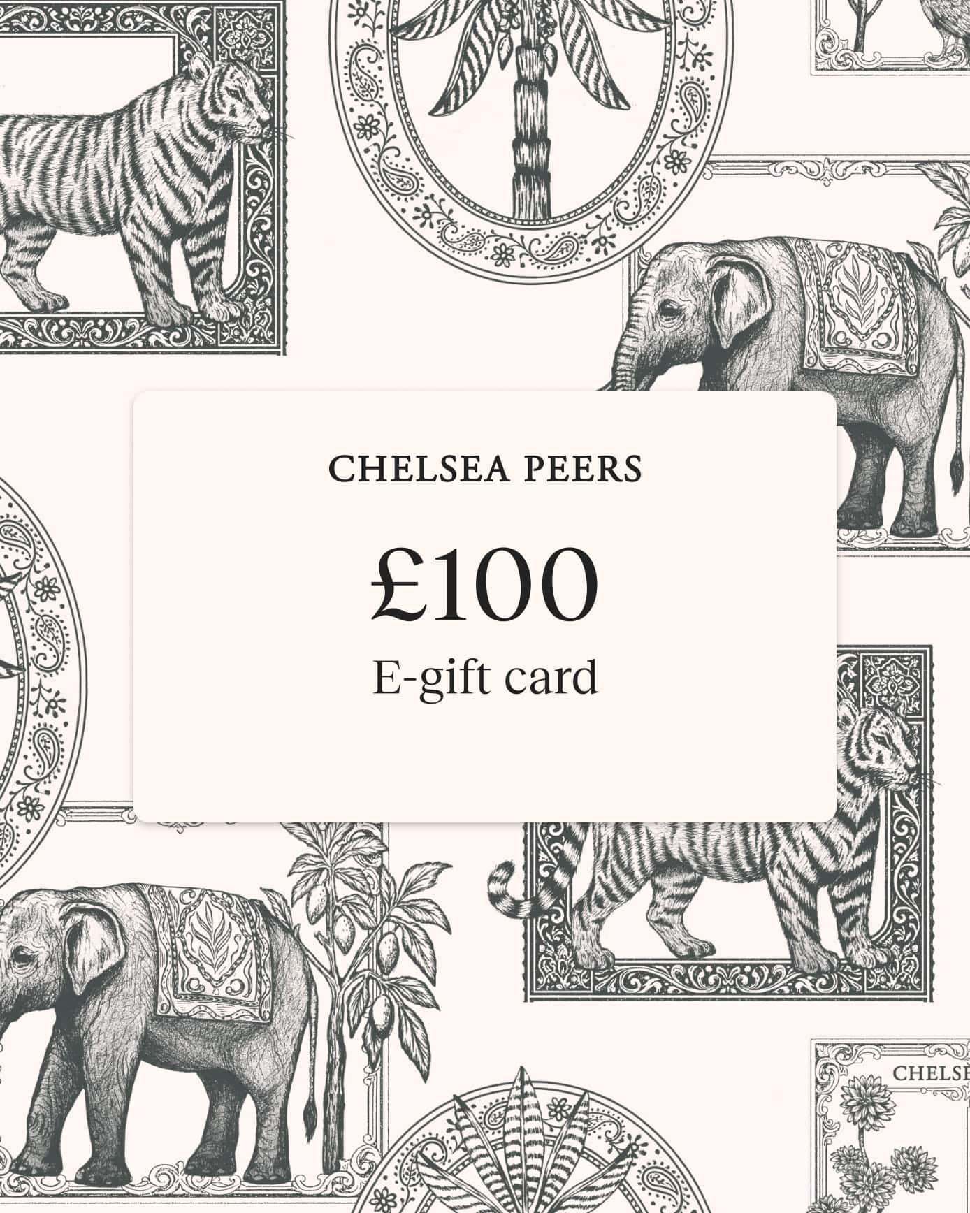 Chelsea Peers E-Gift Card