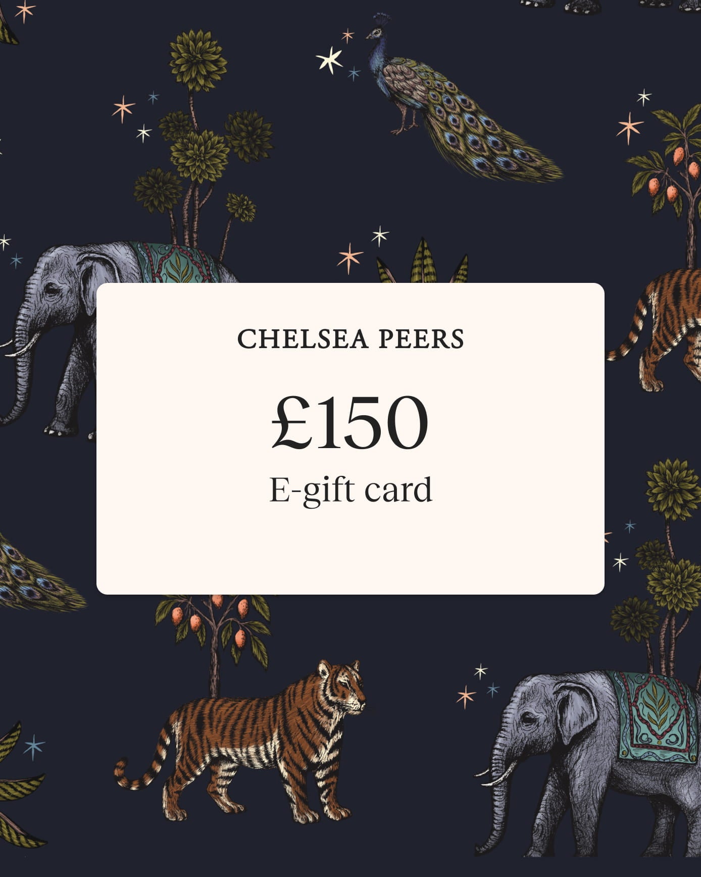 Chelsea Peers E-Gift Card