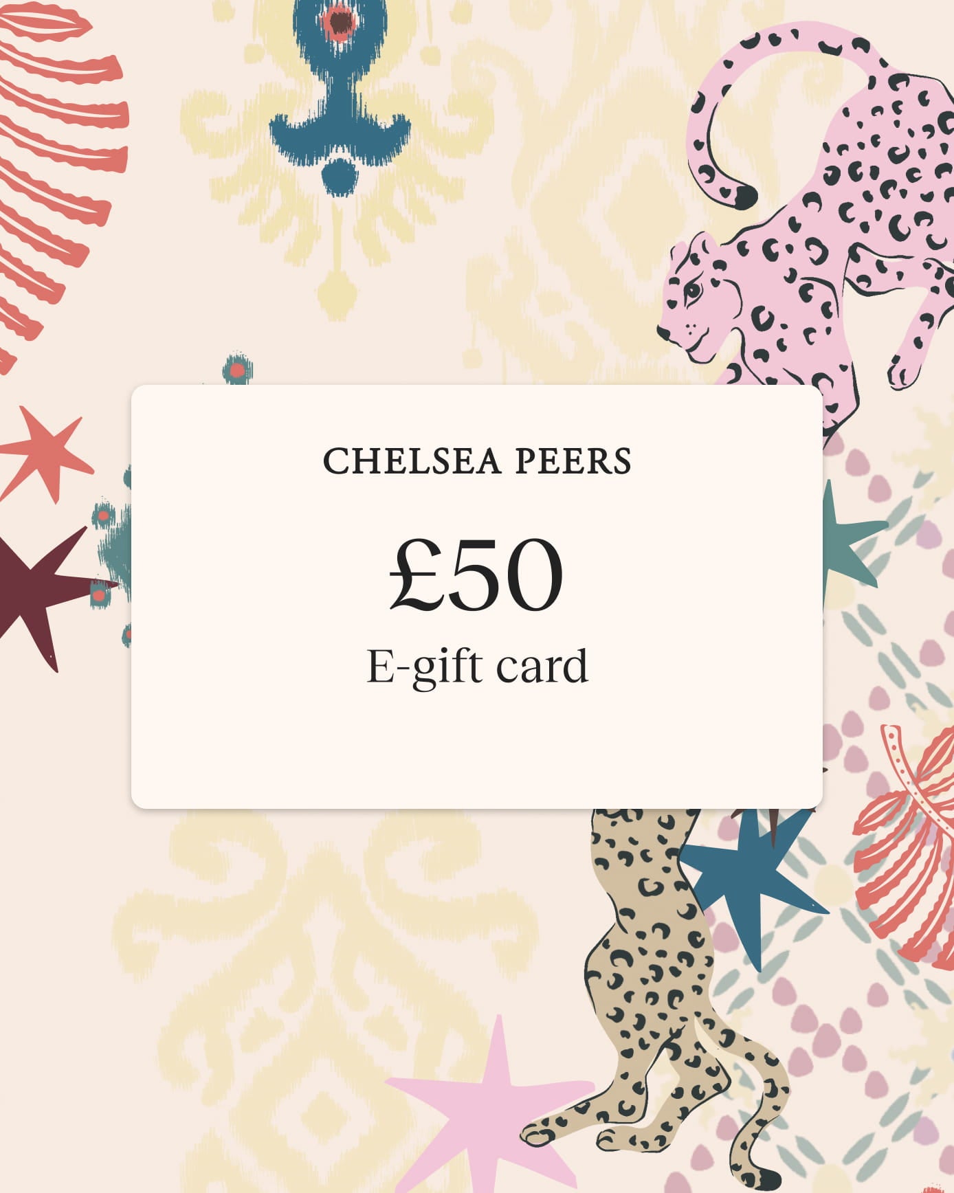 Chelsea Peers E-Gift Card