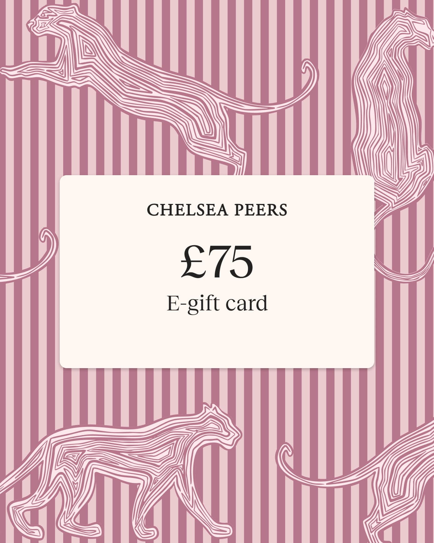 Chelsea Peers E-Gift Card