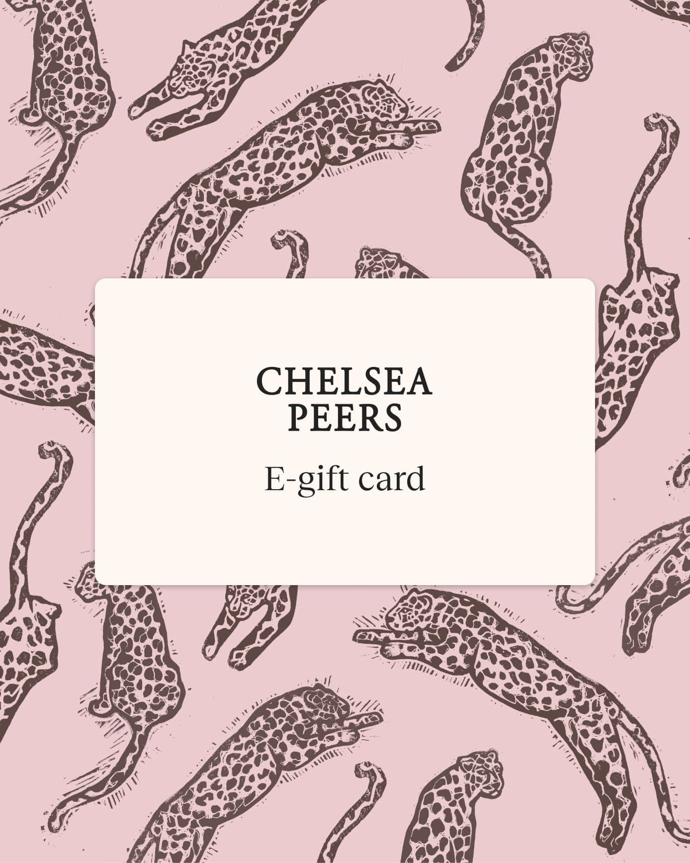 Chelsea Peers E-Gift Card