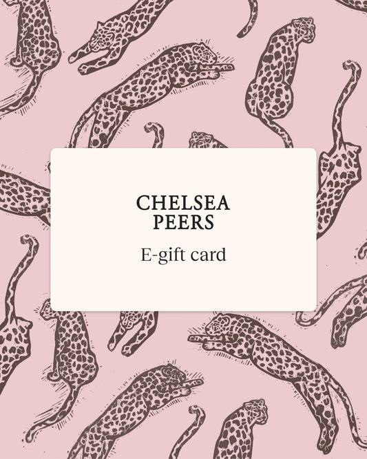 Chelsea Peers E-Gift Card