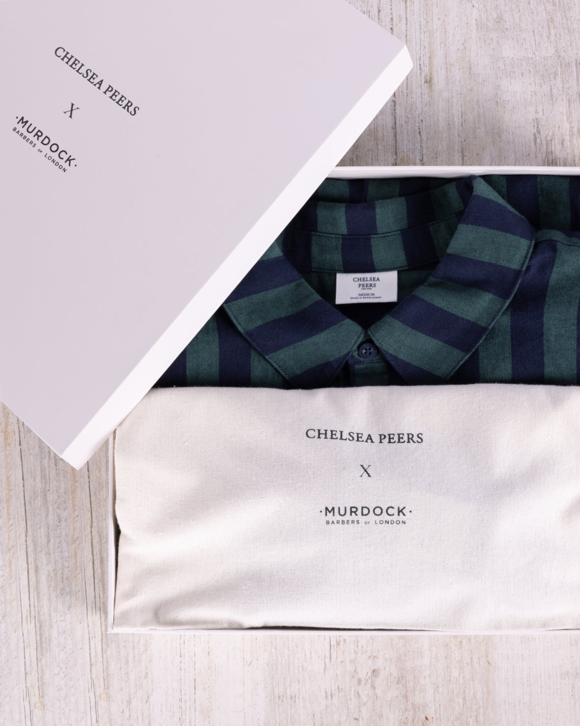 Chelsea Peers x Murdock: The Luxury Gift Set For Him