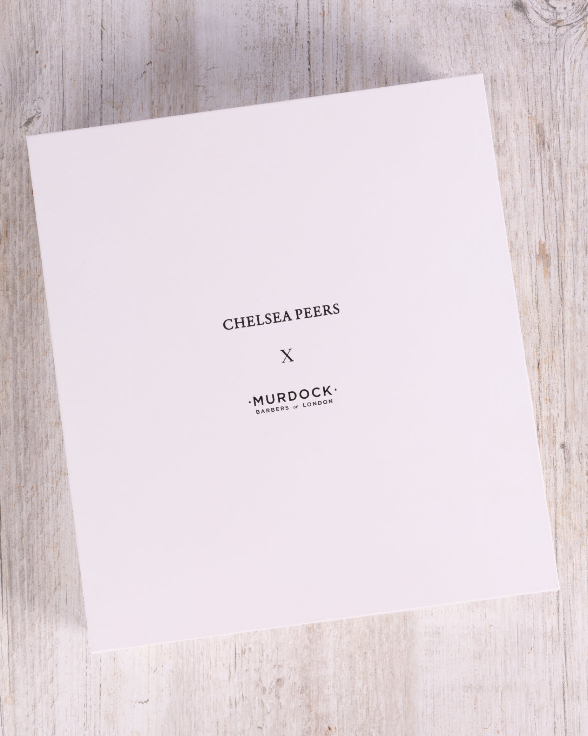 Chelsea Peers x Murdock: The Luxury Gift Set For Him