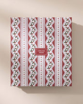 Garland Holly Stripe Print Luxury Gift Box