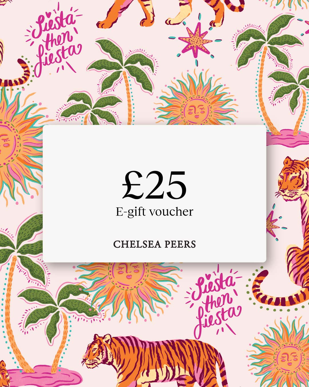 Chelsea Peers E-Gift Card