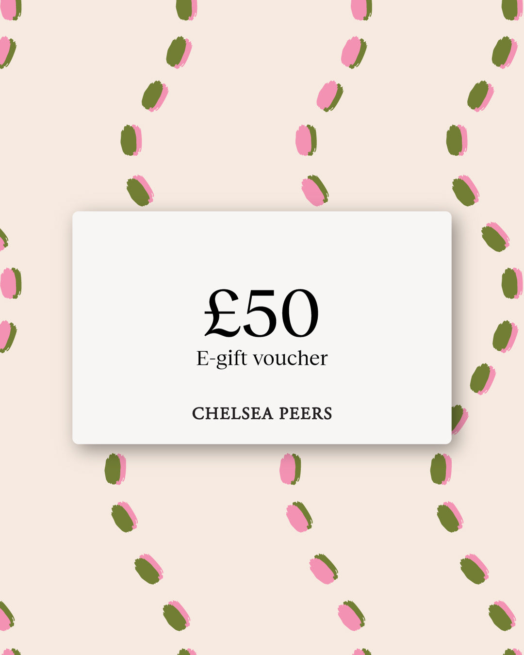 Chelsea Peers E-Gift Card