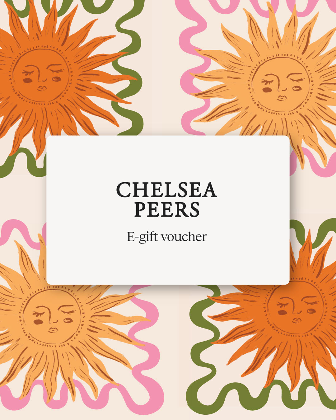 Chelsea Peers E-Gift Card