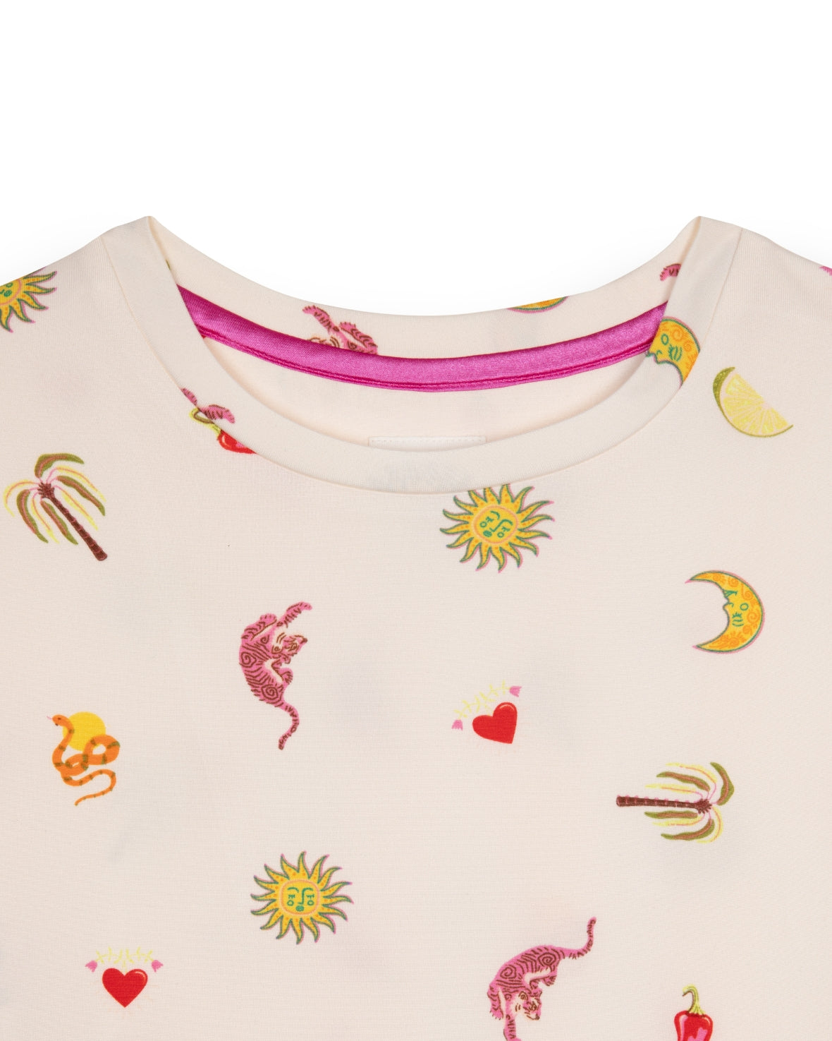 Chilli Pepper Print Short Pyjama Set