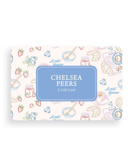 Chelsea Peers E-Gift Card