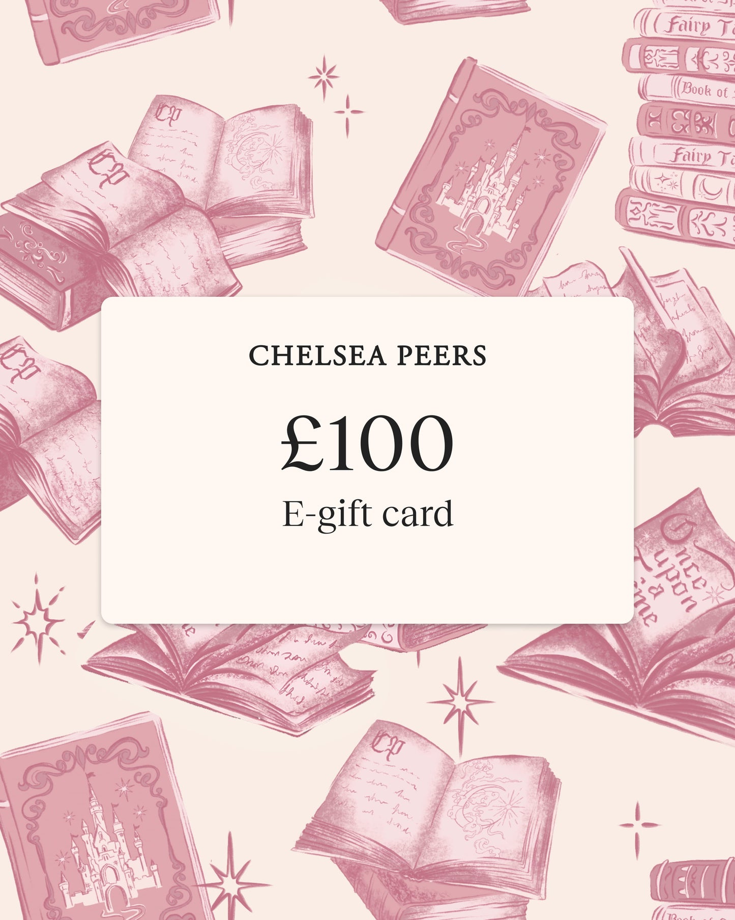 Chelsea Peers E-Gift Card