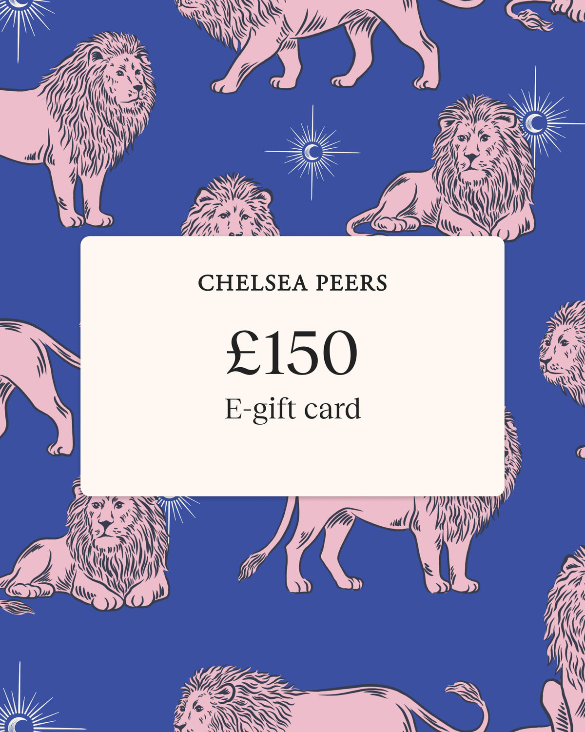 Chelsea Peers E-Gift Card