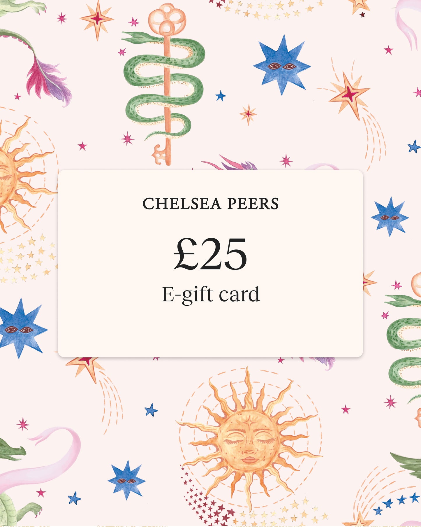 Chelsea Peers E-Gift Card