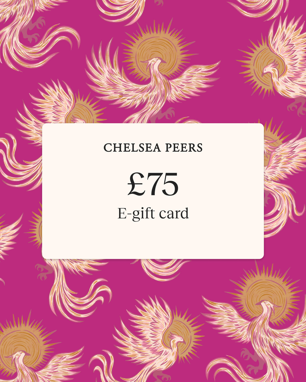 Chelsea Peers E-Gift Card