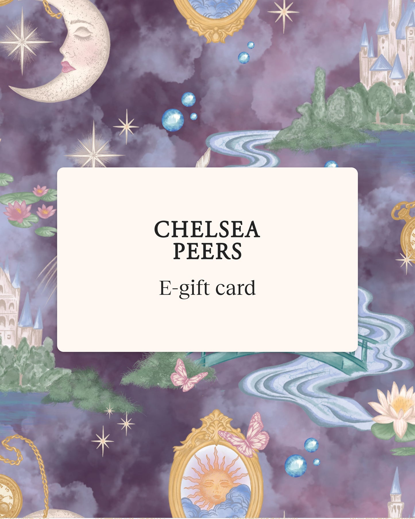 Chelsea Peers E-Gift Card