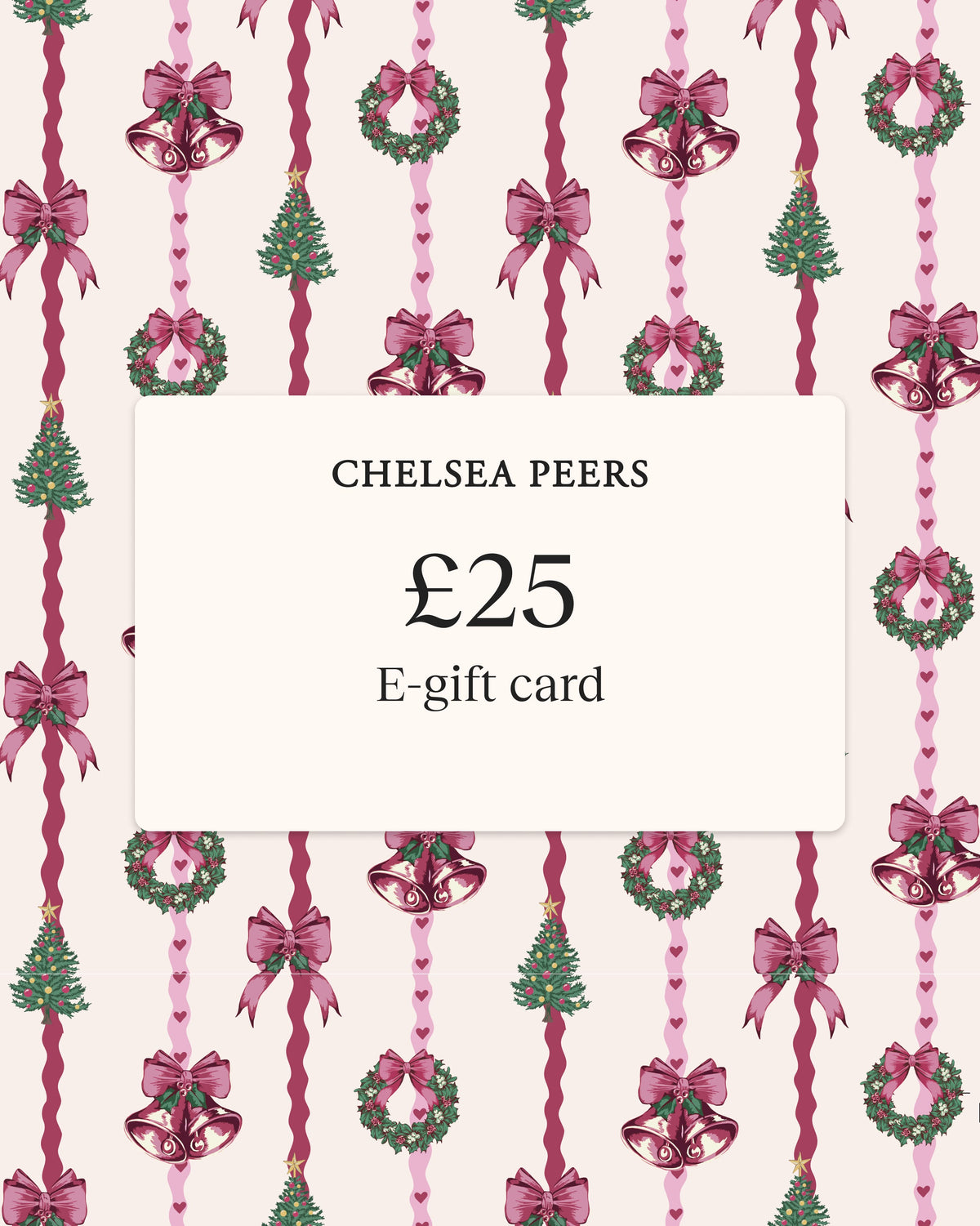 Chelsea Peers E-Gift Card