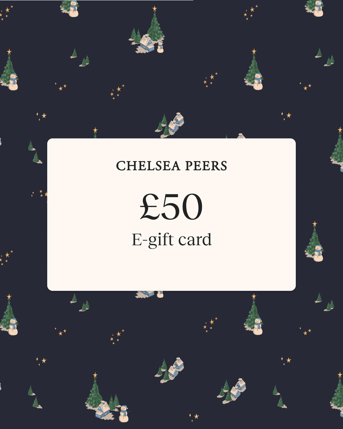 Chelsea Peers E-Gift Card
