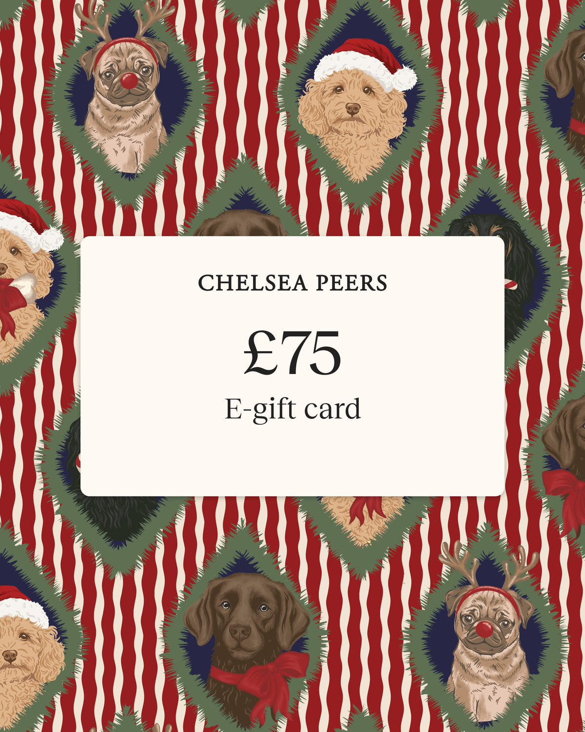 Chelsea Peers E-Gift Card