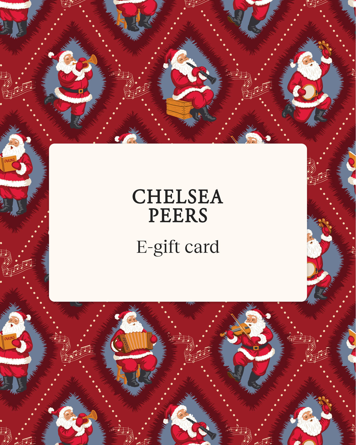 Chelsea Peers E-Gift Card