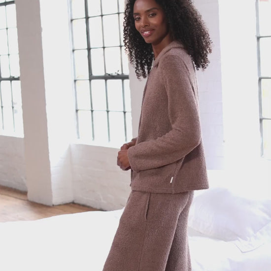 Bouclé Knit Top & Jogger Co-ord