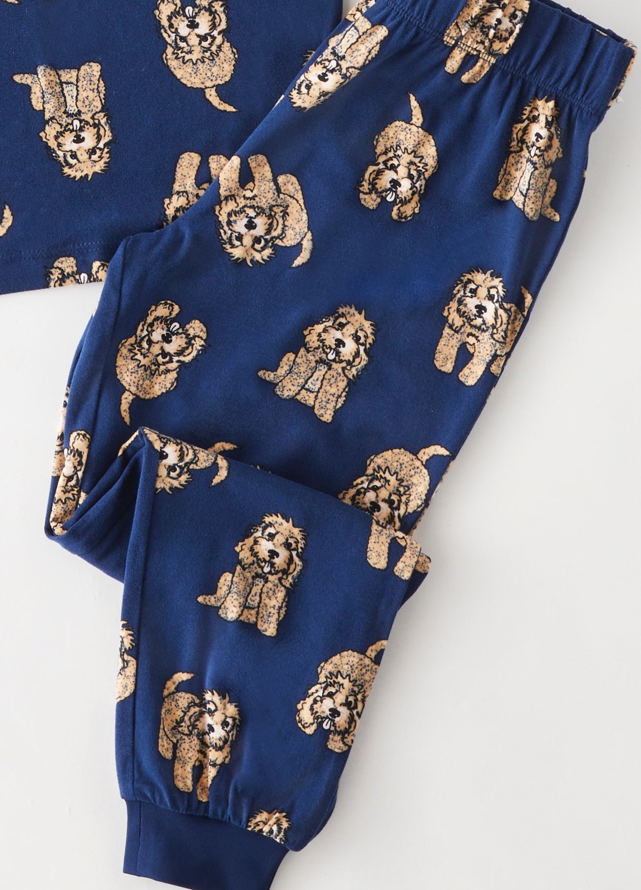 Kids Cockapoo Print Long Pyjama Set – Chelsea Peers