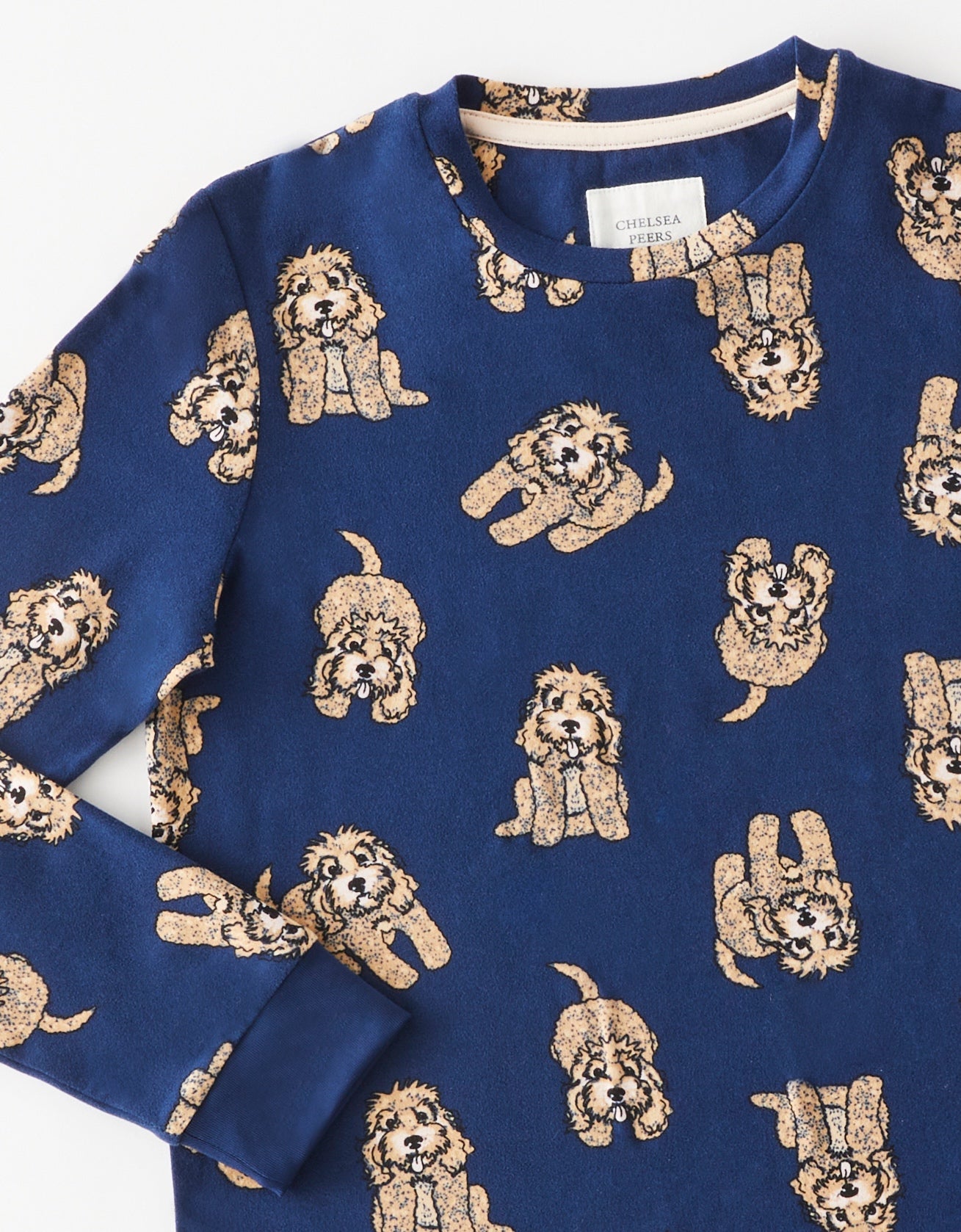 Kids Cockapoo Print Long Pyjama Set – Chelsea Peers